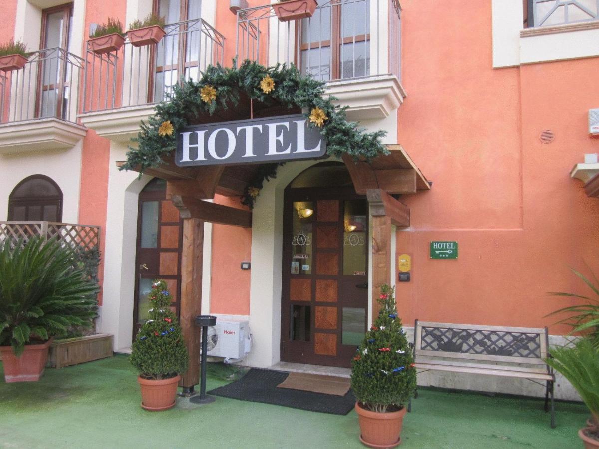 Hotel Antiche Terme Беневенто Екстер'єр фото