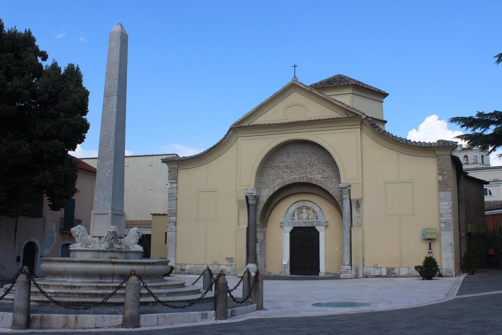 Hotel Antiche Terme Беневенто Екстер'єр фото