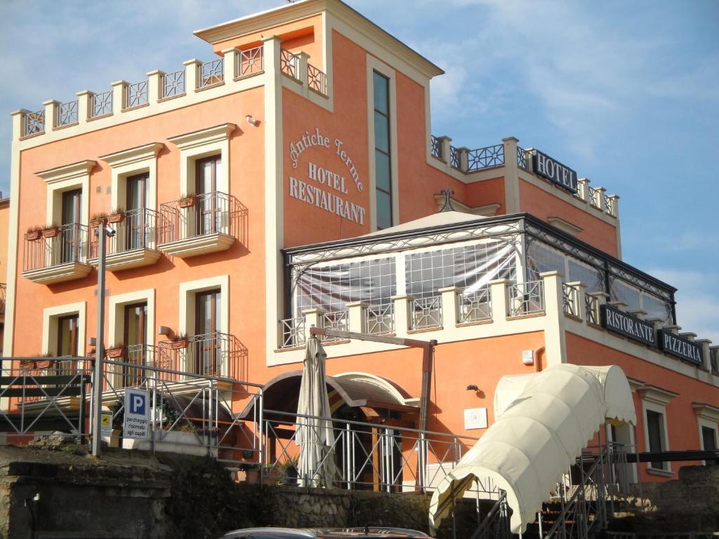 Hotel Antiche Terme Беневенто Екстер'єр фото