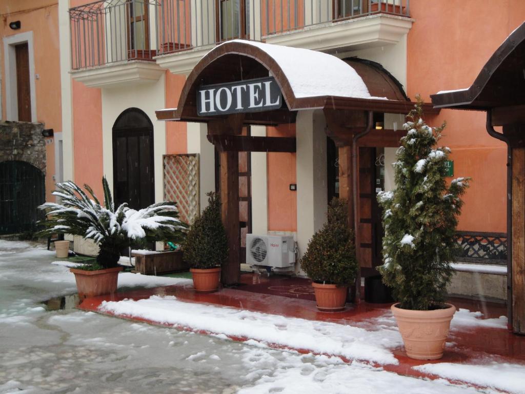 Hotel Antiche Terme Беневенто Екстер'єр фото